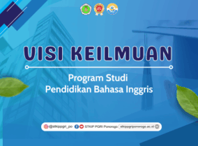 Visi Keilmuan Prodi PBI