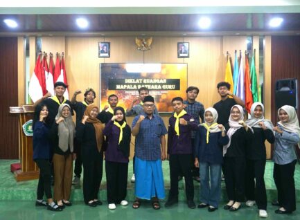 Langkah pertama UKM MAPALA Bathara Guru dalam membentuk karakter calon anggota mapala Angkatan 14