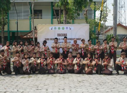 Ketua Panitia PETARA & MUSDEGA: Dimulai dari Sinilah Tanggung Jawab, Ke-displinan, Kepemimpinan Dibentuk