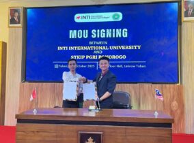 STKIP PGRI Ponorogo Jalin MoU dengan Inti International University (Malaysia)