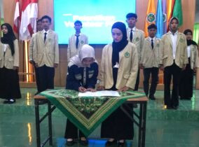 Sambut PMB 2026, STKIP Kukuhkan Tim Volunteer Sambut PMB 2026, STKIP Kukuhkan Tim Volunteer