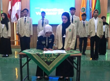 Sambut PMB 2026, STKIP Kukuhkan Tim Volunteer