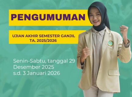 Pengumuman UAS Ganjil TA. 2025/2026