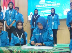 Pelantikan dan Serah Terima Kepengurusan HIMA Aksara STKIP PGRI Ponorogo 2025/2026
