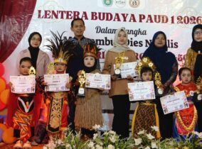 Lentera Budaya PAUD 1, Panggung Karya Mahasiswa Sambut 50 Tahun STKIP PGRI Ponorogo
