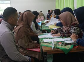 Calon Mahasiswa Baru STKIP, Ikuti Wawancara dan Tes Tulis