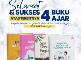 Inspiratif, Mahasiswa Pendidikan Bahasa Inggris Luncurkan 4 Buku Ajar Inspiratif, Mahasiswa Pendidikan Bahasa Inggris Luncurkan 4 Buku Ajar