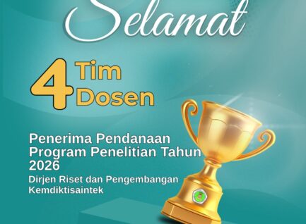 4 Penelitian Dosen STKIP PGRI Ponorogo Lolos Pendanaan