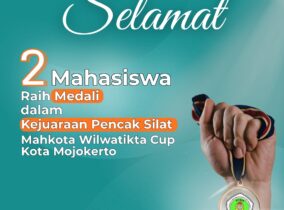 Kalahkan Lawan, Dua Pesilat STKIP Ponorogo Raih Medali Emas