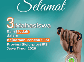 Lagi-Lagi, Para Atlit STKIP PGRI Ponorogo Raih Medali