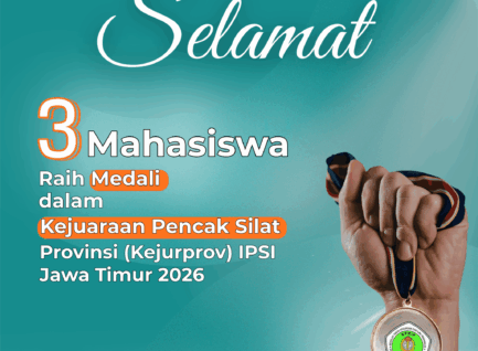 Lagi-Lagi, Para Atlit STKIP PGRI Ponorogo Raih Medali