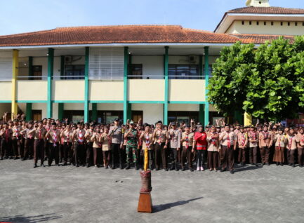 Gelar RRC ke-XII, UKM Pramuka STKIP PGRI Ponorogo Satukan Semangat Kebersamaan Penegak se-Jawa Timur