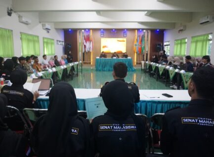 Senat Mahasiswa STKIP PGRI Ponorogo Gelar Raker 2026, Perkuat Sinergi Antar Ormawa