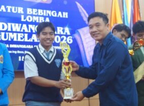 Jaga Eksistensi Budaya di Era Globalisasi, HIMA Diwangkara Sukses Gelar Diwangkara Gumelar 2026 Jaga Eksistensi Budaya di Era Globalisasi, HIMA Diwangkara Sukses Gelar Diwangkara Gumelar 2026