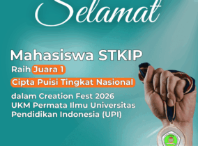 Gelisah dengan Tragedi Gaza hingga Myanmar, Mahasiswa STKIP Ponorogo Lahirkan Puisi Juara Nasional Gelisah dengan Tragedi Gaza hingga Myanmar, Mahasiswa STKIP Ponorogo Lahirkan Puisi Juara Nasional