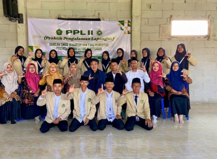 Langkah Awal Menjadi Pendidik Profesional, Mahasiswa STKIP PGRI Ponorogo Resmi Memulai PPL II di Al Mukarrom