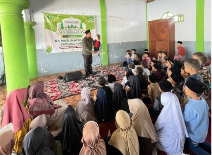 Semarak Peringatan Maulid Nabi Muhammad Saw Di Ram Nu 050 Subulul Huda Bersama Kak Husein