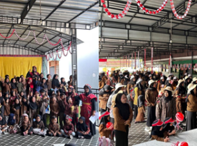 Meriahkan HUT RI ke-81, TK Muslimat NU 04/08G Kepatihan Gelar Pawai Meriahkan HUT RI ke-81, TK Muslimat NU 04/08G Kepatihan Gelar Pawai