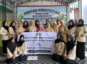 Pembukaan dan Penyerahan Mahasiswa PPL di TK Muslimat NU Kepatihan Pembukaan dan Penyerahan Mahasiswa PPL di TK Muslimat NU Kepatihan