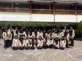 Langkah Awal PPL 2, 36 Mahasiswa STKIP PGRI Ponorogo Sampaikan Izin di SMK PGRI 1 Ponorogo