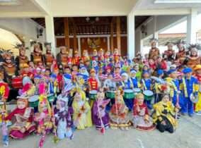 Keceriaan Pawai Ta’aruf Ram Nu 050 Subulul Huda Meriahkan HUT Ke-81 RI