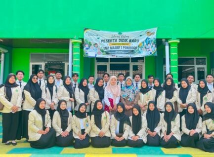 Berikan Wadah Belajar Bagi Mahasiswa, SMP Ma’arif 1 Ponorogo Resmi Terima Mahasiswa PPL 2 STKIP PGRI Ponorogo