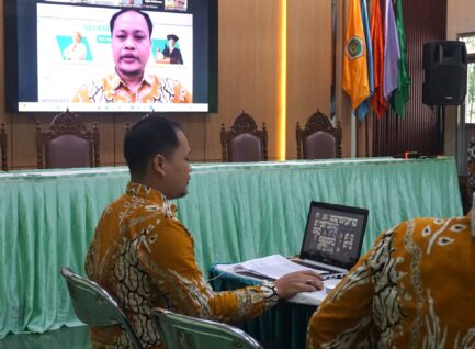 Komitmen Tingkatkan Mutu, STKIP PGRI Ponorogo Tuntaskan Asesmen Akreditasi PT