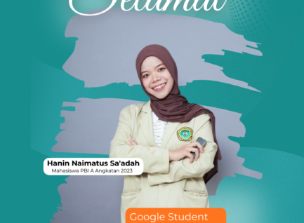 Hanin dan Kesempatan Kedua yang Tidak Ia Sia-siakan: Mahasiswa STKIP PGRI Ponorogo itu Terpilih sebagai Google Student Ambassador 2026