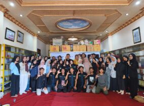 Merajut Kekeluargaan dan Menyalakan Semangat Menulis dalam Welcome Party UKM Himpunan Mahasiswa Penulis STKIP PGRI Ponorogo 2026