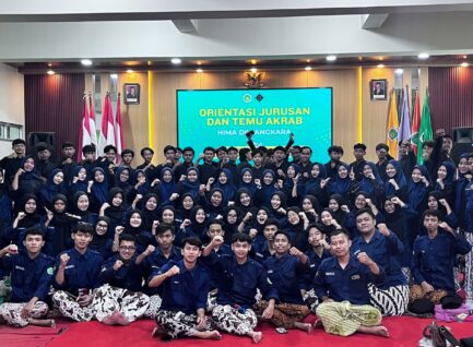HIMA PBJ STKIP PGRI Ponorogo Gelar Orientasi Jurusan dan Temu Akrab 2026